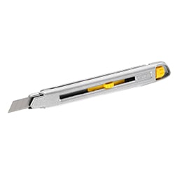 STANLEY® Interlock Snap Off Blade Knife - 9 mm